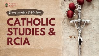Why Sacraments? Baptism and Confirmation | Catholic Studies & RCIA | Nov 15