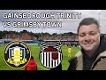GAINSBOROUGH TRINITY VS GRIMSBY TOWN
