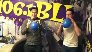 Helium Burp Challenge FAIL