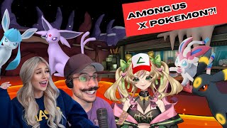 AMONG US BUT POKEMON EDITION ft. ChilledChaos, KYR SP33DY, SideArms4Reason, Jeremy Dooley