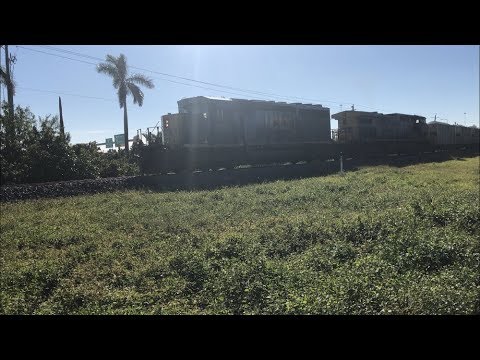 CSX O721-04 Lehigh job returning to Hialeah - YouTube