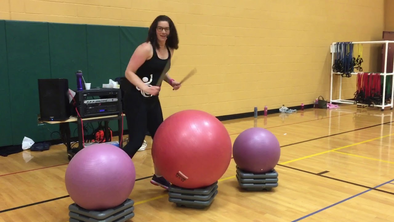 Drums Alive - I’m a Believer - YouTube