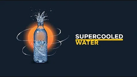 The Science of Supercooled Water | Why Liquid Below Freezing Is Mind-Blowing