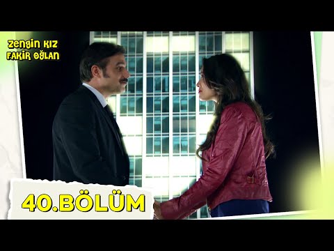 Zengin Kız Fakir Oğlan 40. Bölüm @NostaljiTRT