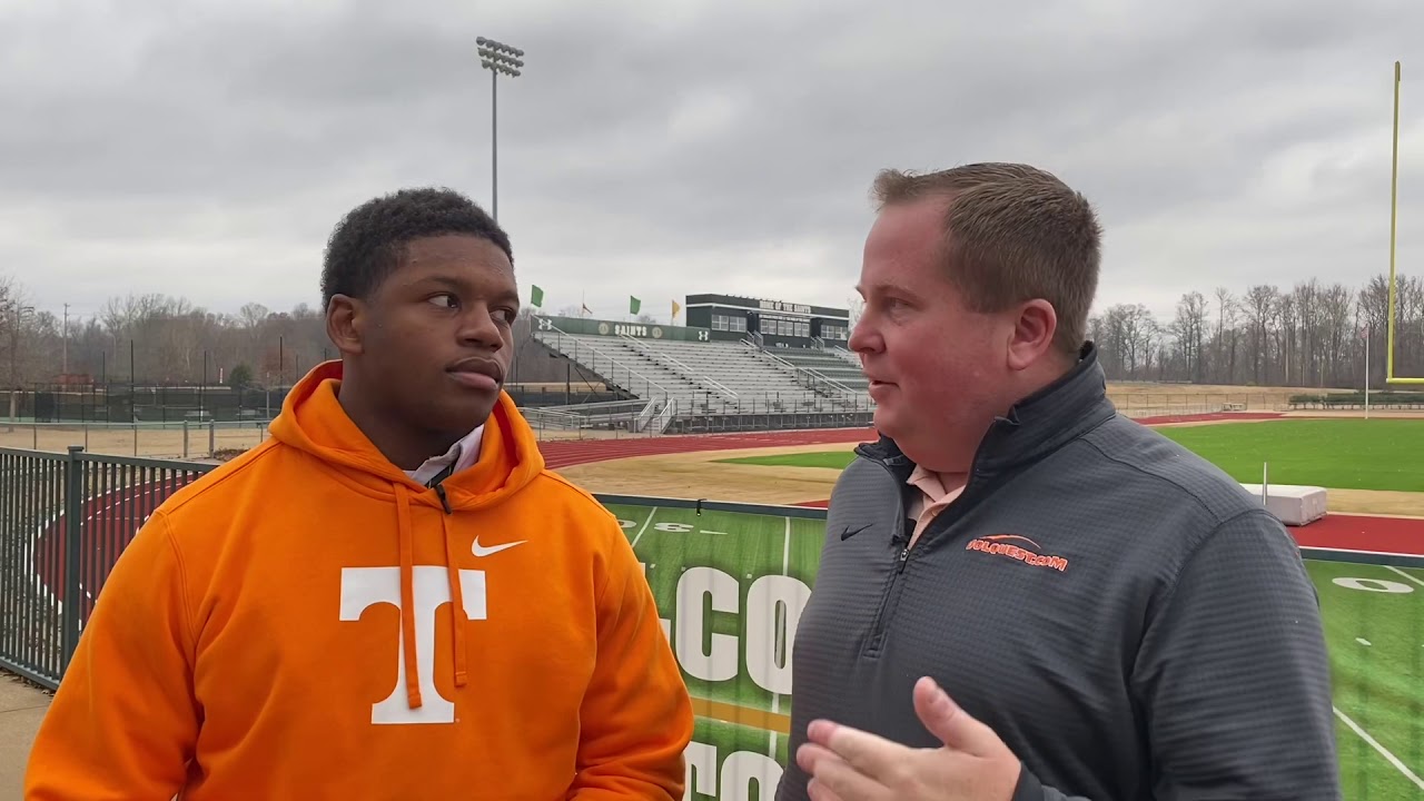 Tennessee Football: Jabari Small talks Tennessee commitment