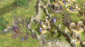 Age of Mythology Retold - 12 Players Free For All | Skirmish Gameplay