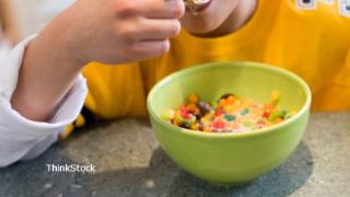 Does Your Kid Do This With Cereal, Too?