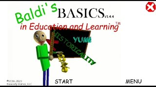 jugué baldi's basics by Jared the gamer 73 views 2 months ago 9 minutes, 44 seconds