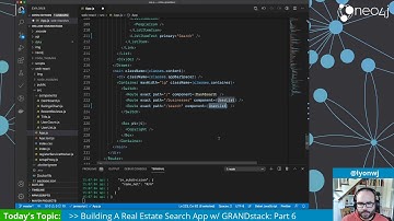 Building A Real Estate Search App w/ GRANDstack: Part 6 | Adding a map view and search results