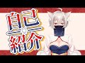 【自己紹介】はじめまして、狐乃里しらほと申します【新人Vtuber】