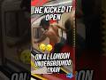 💥 🏃&zwj;♂️ 🎯 👟 Kicks Out London Underground Train 😳 | Stuck at Station Chaos