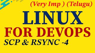 Real Time Linux for DevOps CI/CD Jenkins, Kubernetes, Docker,purpose Explanation in Telugu  by Mr.KK