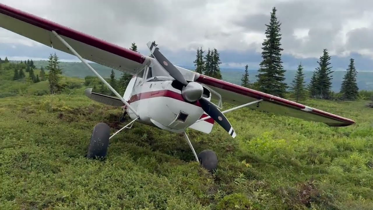 Almost Spent the Night on Alaskan Ridge with SUPER MODEL, 170B!
