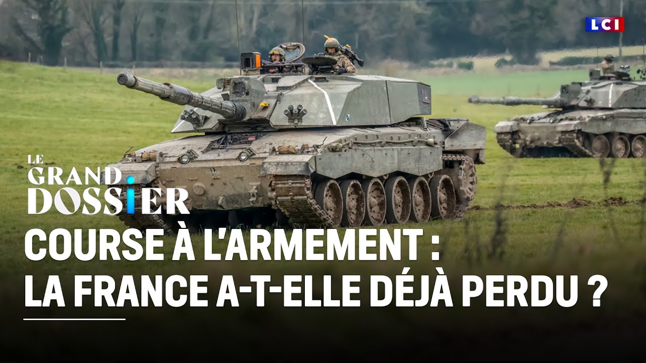 Course à l'armement : la France a-t-elle déjà perdu ? ｜LCI