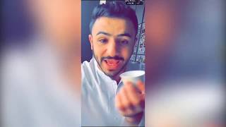 عبدالمجيد الفوزان وطريقة شرب القهوة