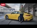 Porsche 911 тест-драйв пяти версий серии 991 II — репортаж Михаила Петровского