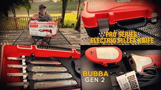 Reveal of the New BUBBA PRO Series GEN 2 electric Fillet Knife