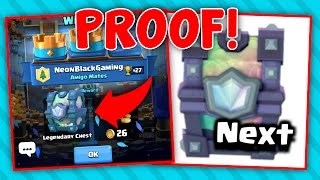 IT GUESSED MY NEXT CHEST! | StatsRoyale.com | Clash Royale
