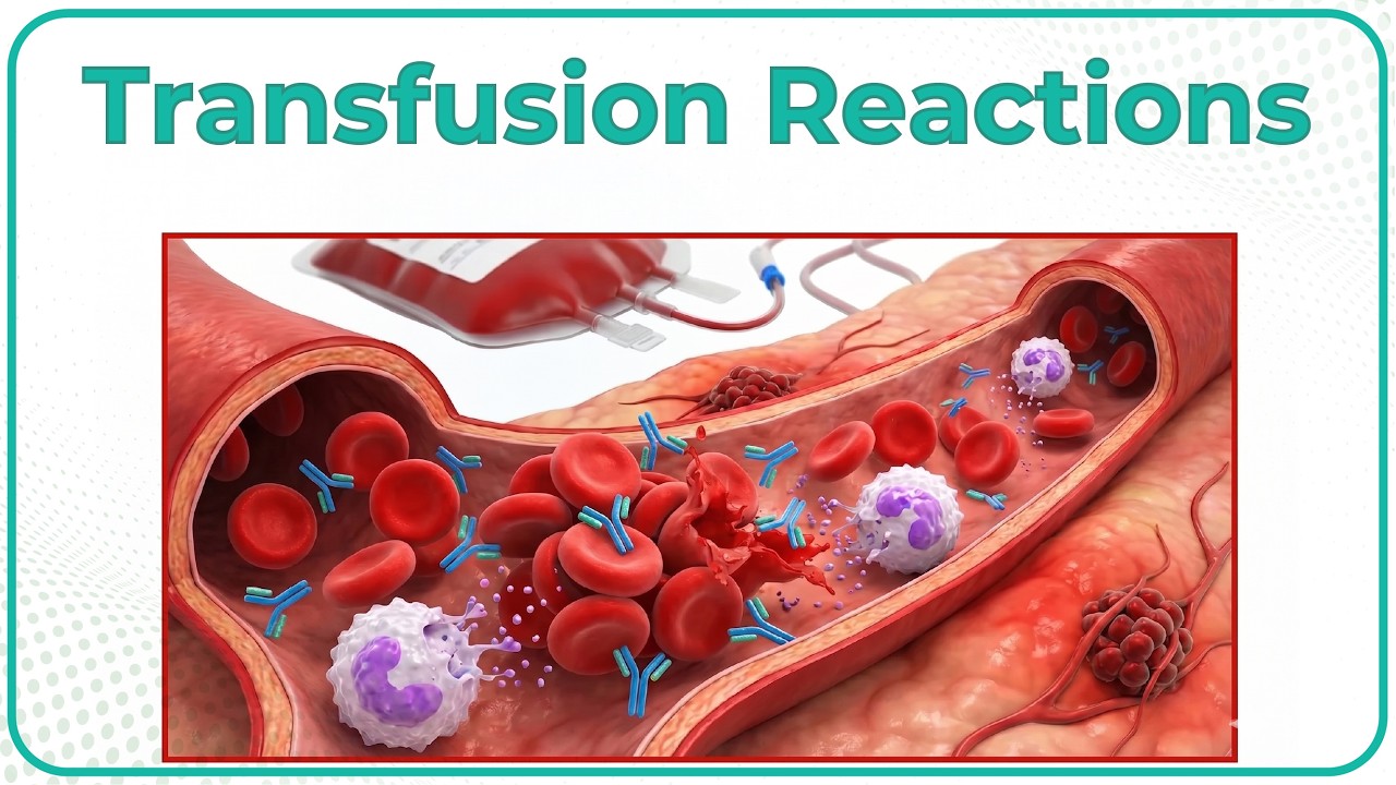 Transfusion Reactions : Hematology - YouTube