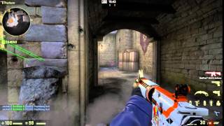 B Long Pop Flash de_cbble (Jacked)