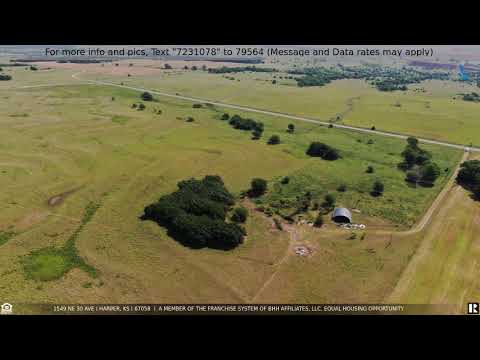 1549 NE 30 Ave, Harper, KS home video tour
