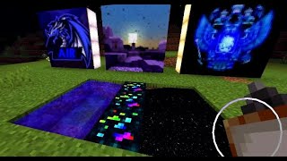 Secret paintings and ore in Minecraft! #minecraft