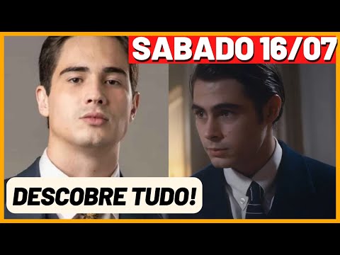 ALÉM DA ILUSÃO - Capítulo 16/07 SABADO – Resumo da novela Além da Ilusão completo