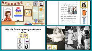 Unique Learning System (ULS) ULS Unit 3, Chapter 2: Pictures of the Past | Middle School #SpEd