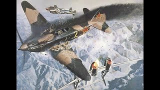 Як-9 против P-38 Lightning. Трагедия в небе над Нишем