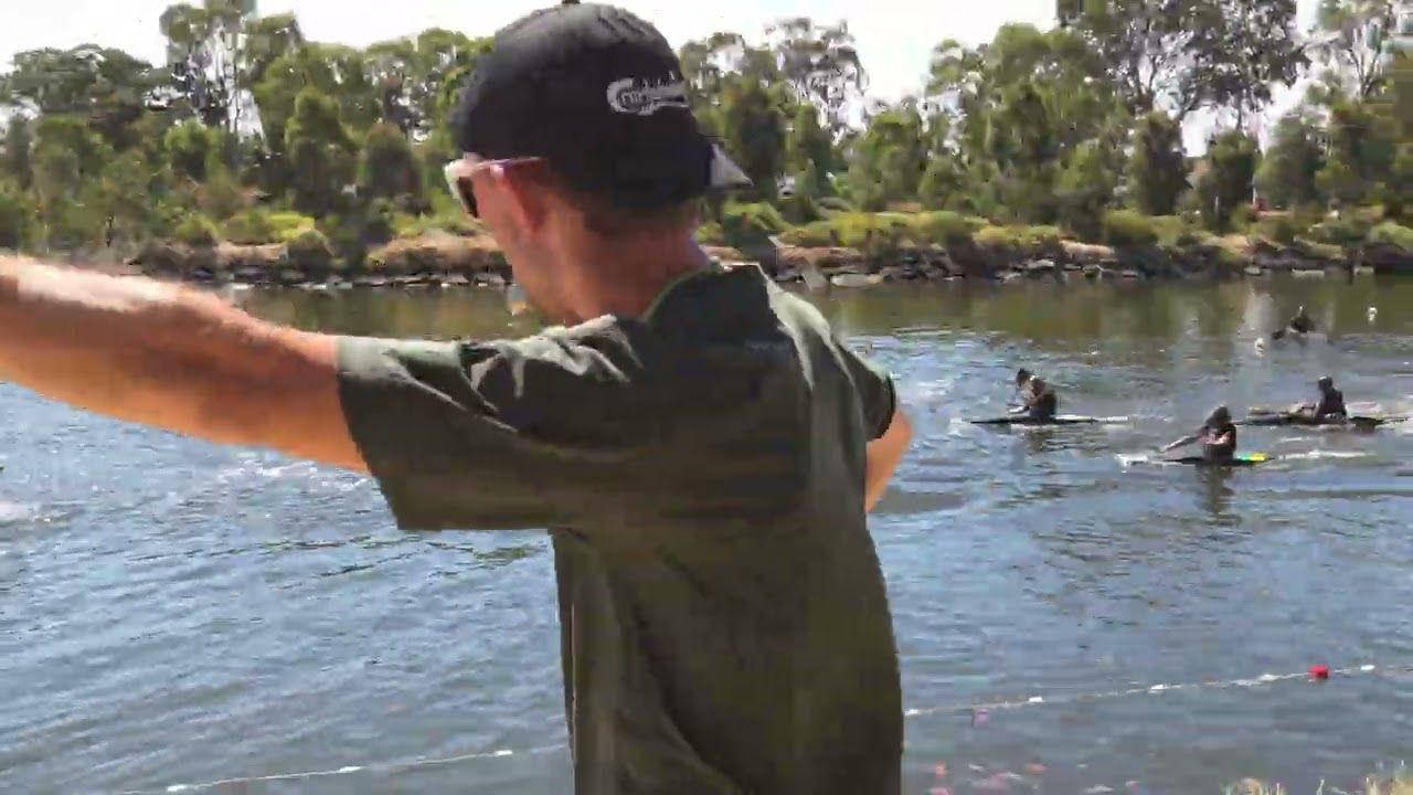 Mens Final Canoe Polo 2026 summer series #4 Melbourne