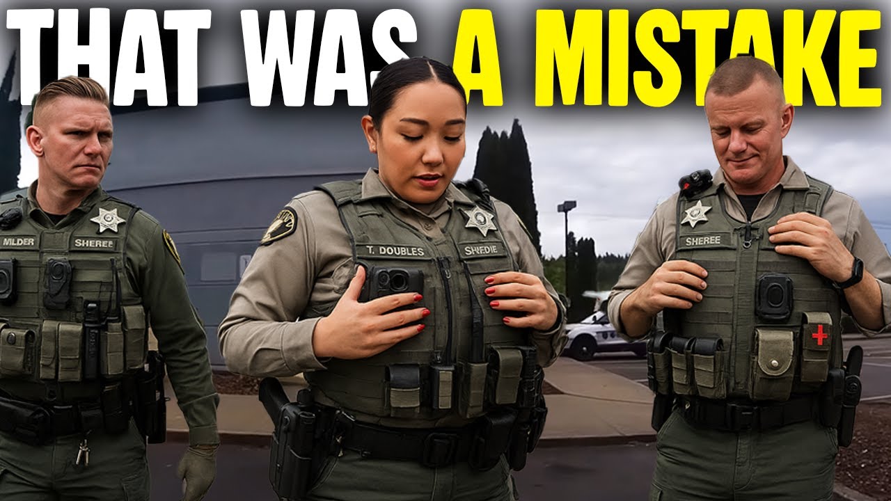 Dirty Cop EXPOSED by Her OWN Bodycam! Whole Department Humiliated!