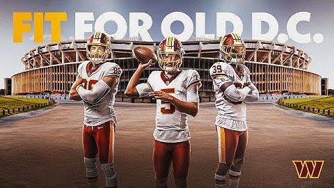 Introducing Our New Alternate Uniform: The Super Bowl Era Threads | Washington Commanders | NFL
