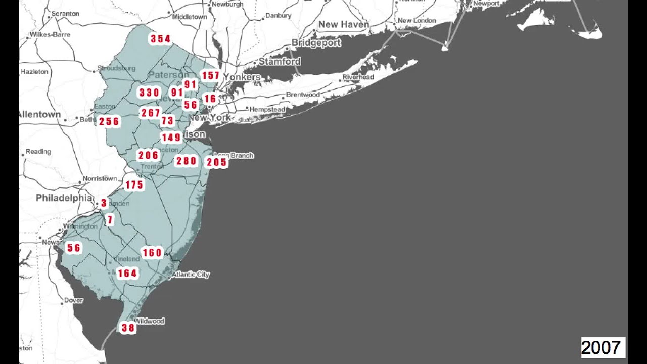 Lyme Disease in New Jersey (2007 2018) YouTube