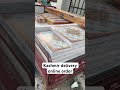 3D ceiling tiles with material online oder
