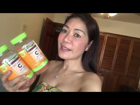 Susan Vlogs Vitamin C good for skin Kirkland Vitamin c Gummies fr USA  🇺🇸 Costco