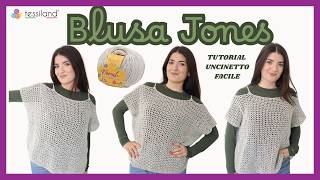Voir le tutoriel Blouse Jones avec Norah