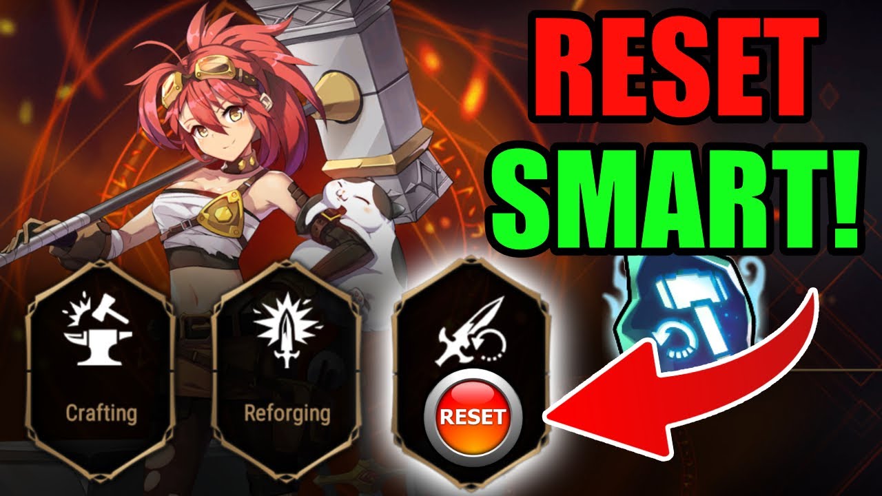 Epic Seven Equipment Reset Guide / Now My Gear Gets To Disappoint Me