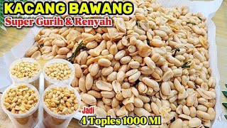Resep Kacang Bawang 2 Kg super Enak Gurih U0026 Renyah