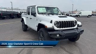 2026 Jeep Gladiator Sport S Crew Cab Toledo  Carleton  Sylvania  Temperance  Petersburg  Oregon