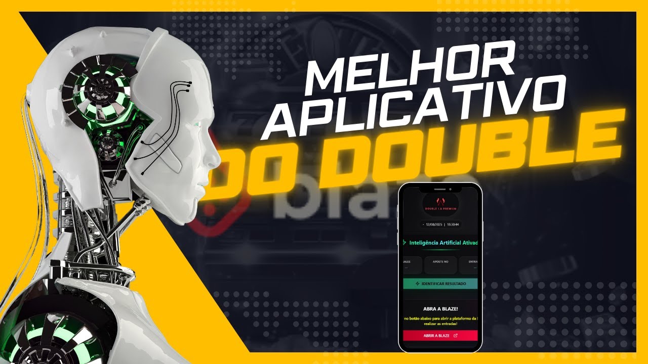 DOUBLE BLAZE - FIZ MAIS DE 5K COM ESSE APLICATIVO DE INTELIGENCIA ARTIFICIAL NO DOUBLE DA BLAZE !!