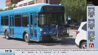 Tulsa Transit Begins New Bus Routes