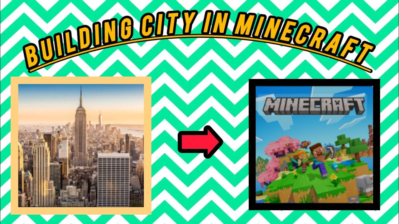 Building City in Minecraft Building in Telugu Sahu Telugu Gamer