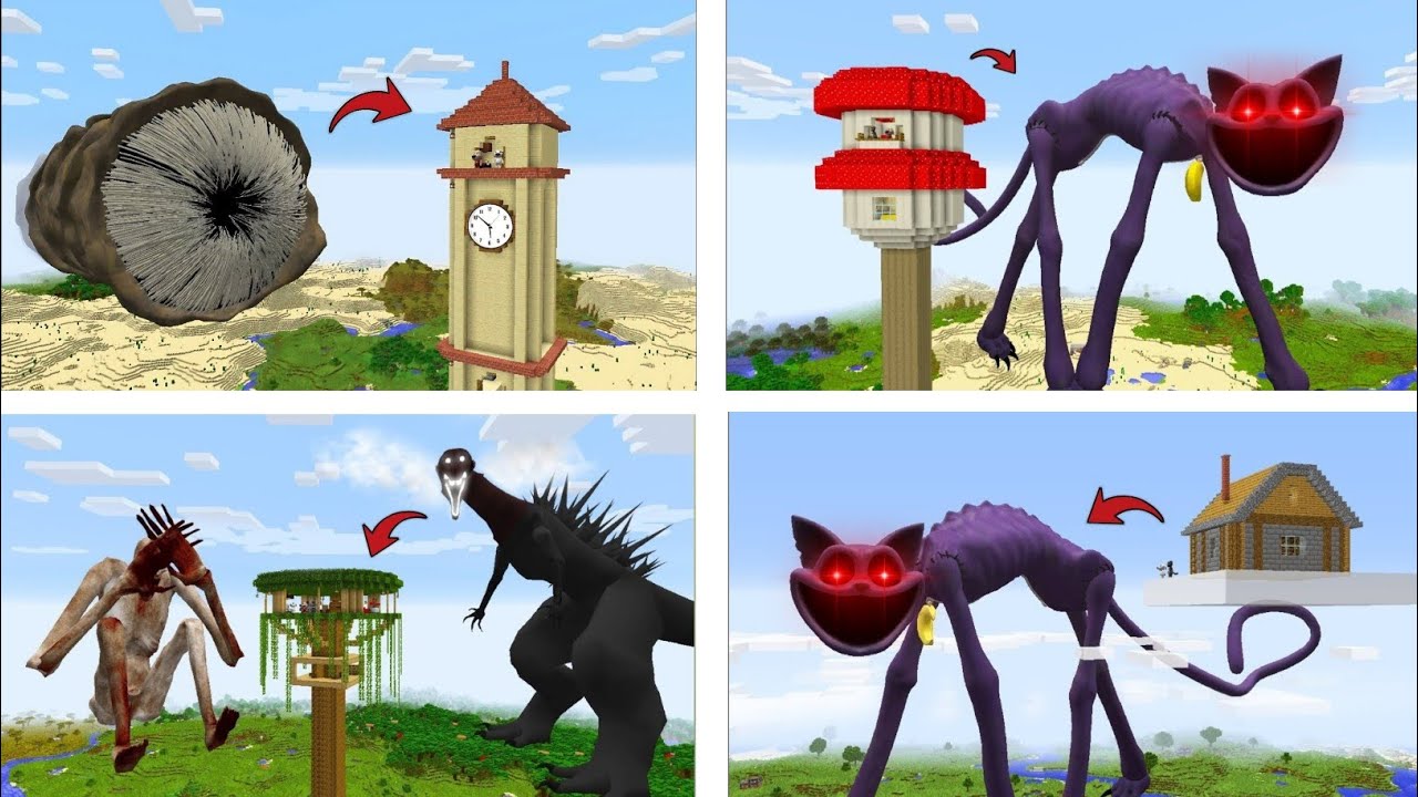 I FOUND FROM SCERIEST CREATURE ARRIVAL In Minecraft 😱! Minecraft Horror !