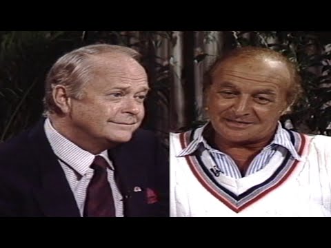 Robert Loggia discusses 'An Officer and a Gentleman' and 'The Jagged Edge' in 1987 | KCRA Enterta...
