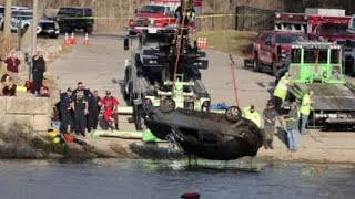 Car, human remains recovered from Brazos River