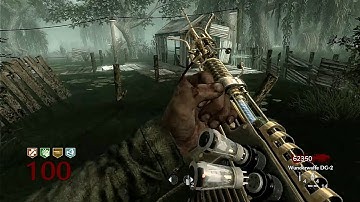 World at War Zombies: Shi No Numa - Round 100 Playthrough (No Commentary)