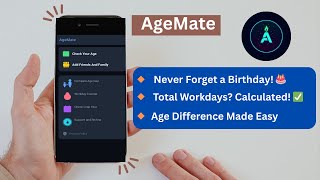 AgeMate The Ultimate Age Calculator & Birthday Tracker App  Everything You Need to Know screenshot 2
