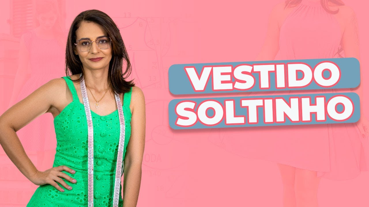 Vestido soltinho (Live editada) | Modelagem e Costura Fácil