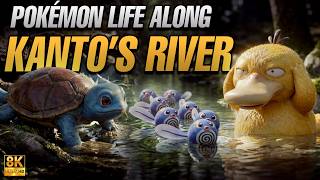 Pokémon In Real Life | Life Along Kanto’s Freshwater Shores