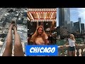 WORK AND TRAVEL USA// Часть 17. Weekend in CHICAGO